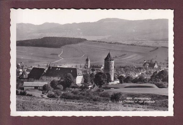 PORRENTRUY - Château