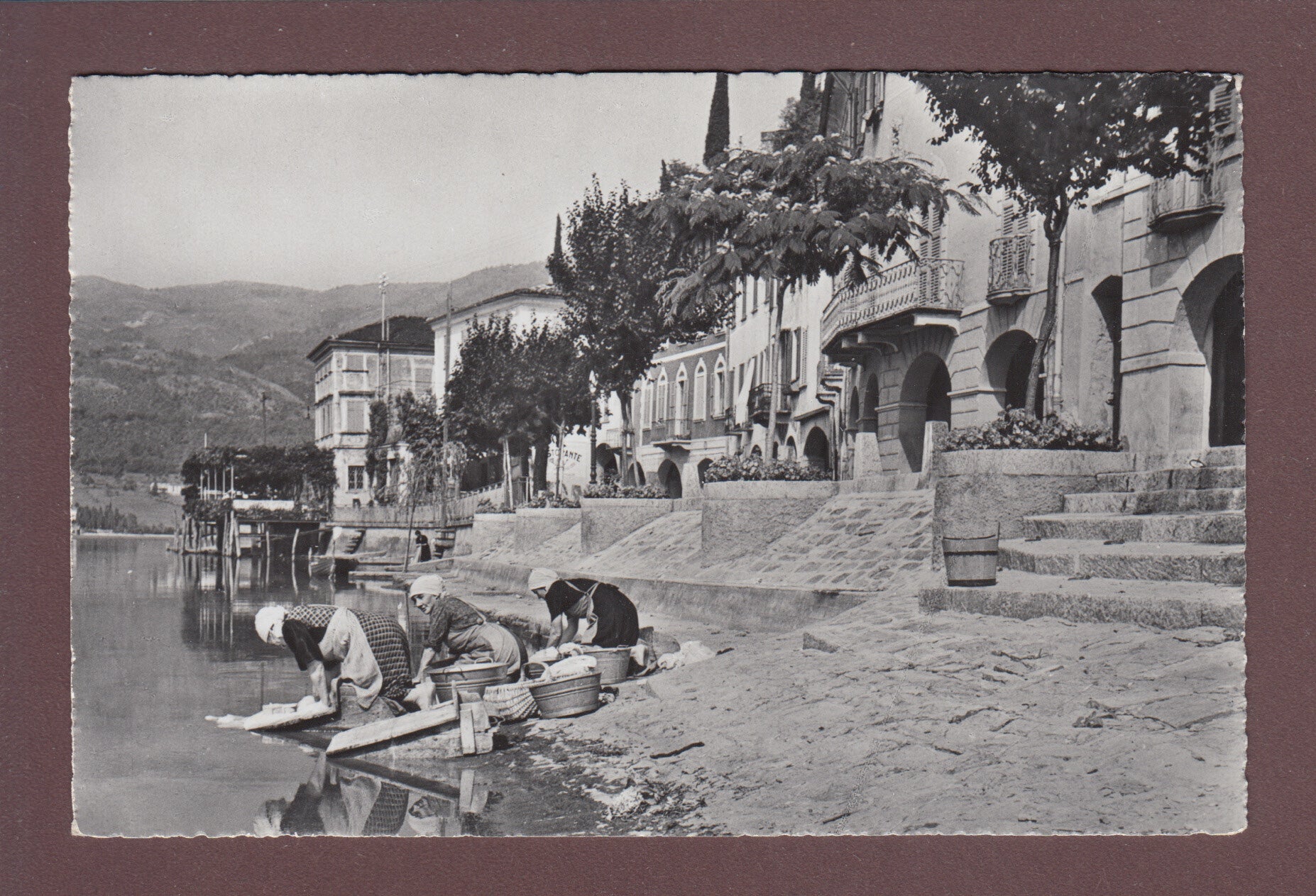 MORCOTE - Lavandaie