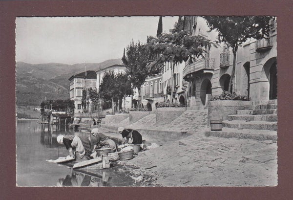 MORCOTE - Lavandaie