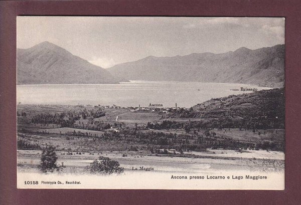 ASCONA e Lago Maggiore