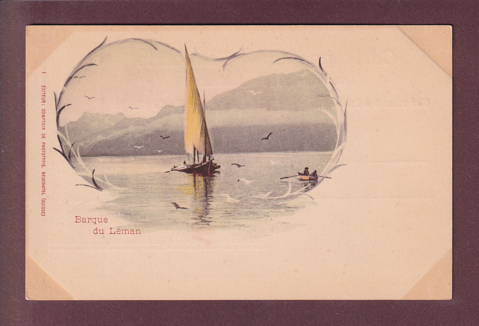 BARQUE DU LEMAN - CPN