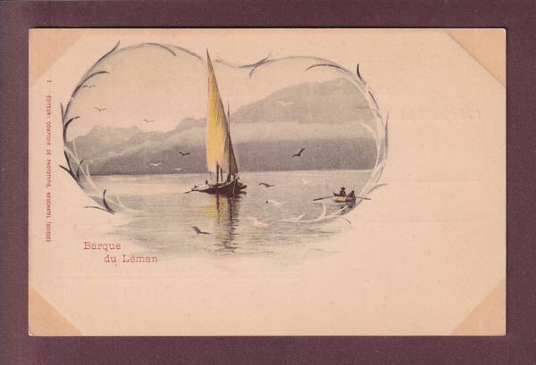 BARQUE DU LEMAN - CPN