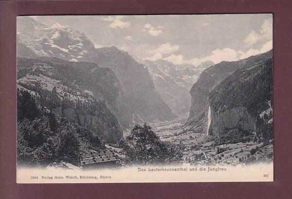 LAUTERBRUNNENTAL - Staubbach