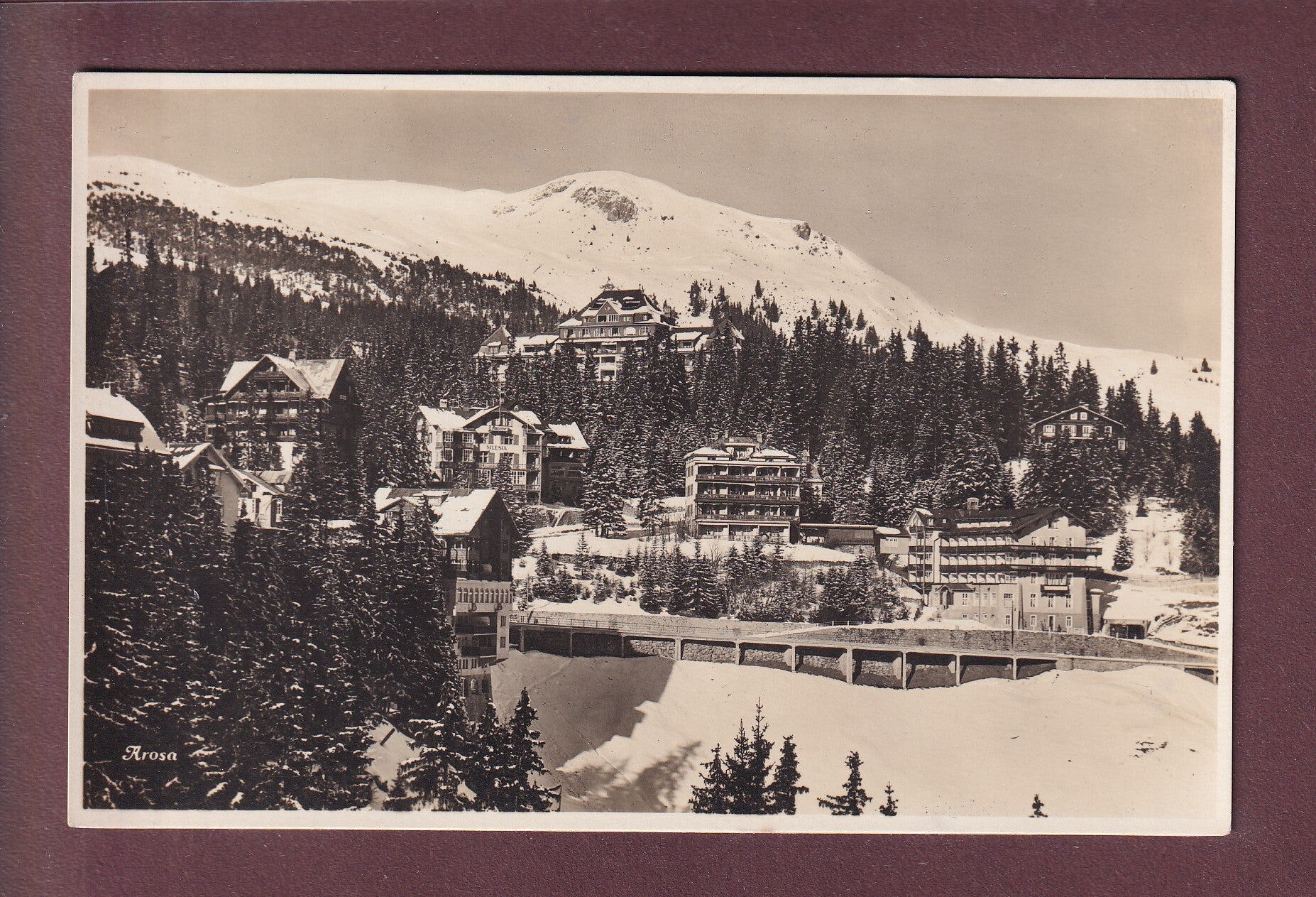AROSA - Teilansicht