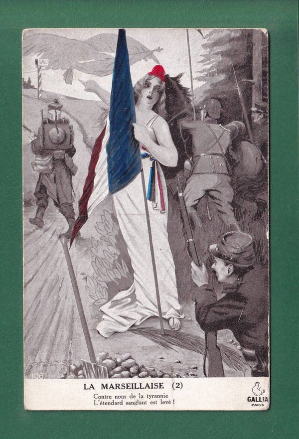 LA MARSEILLAISE (2) - 1916
