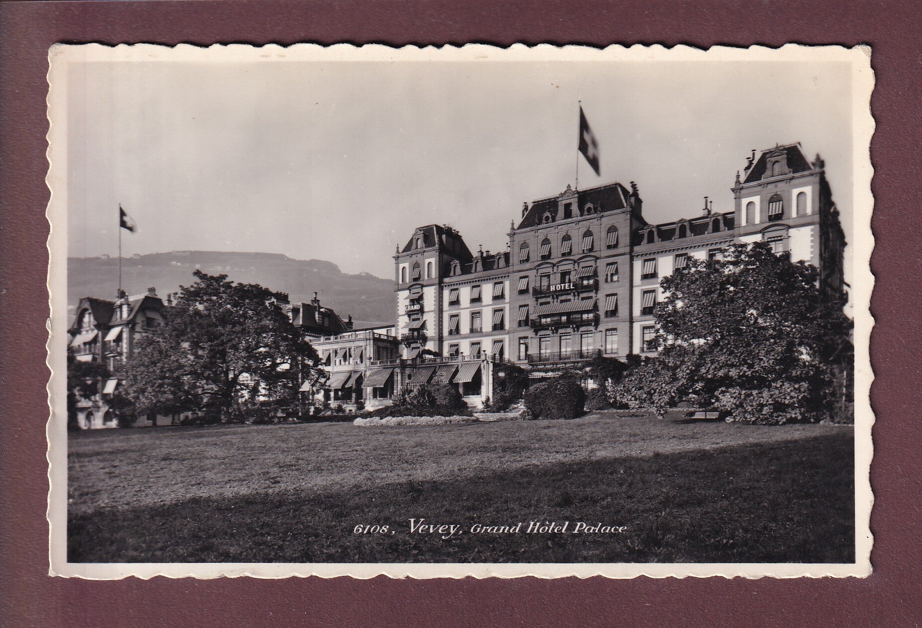 VEVEY - Grand Hôtel Palace