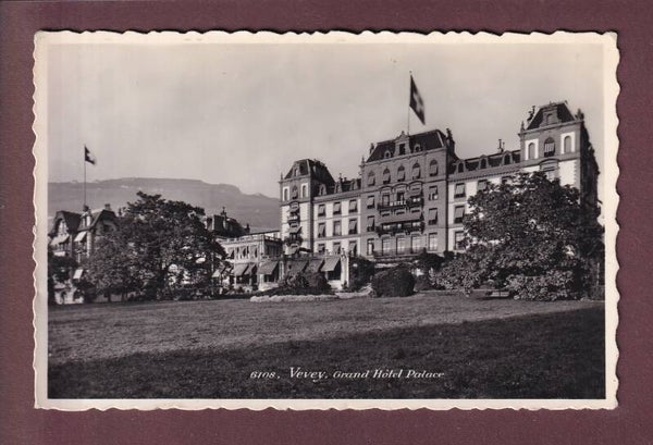 VEVEY - Grand Hôtel Palace