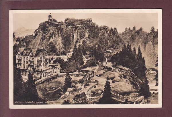 LUZERN - Gletschergarten