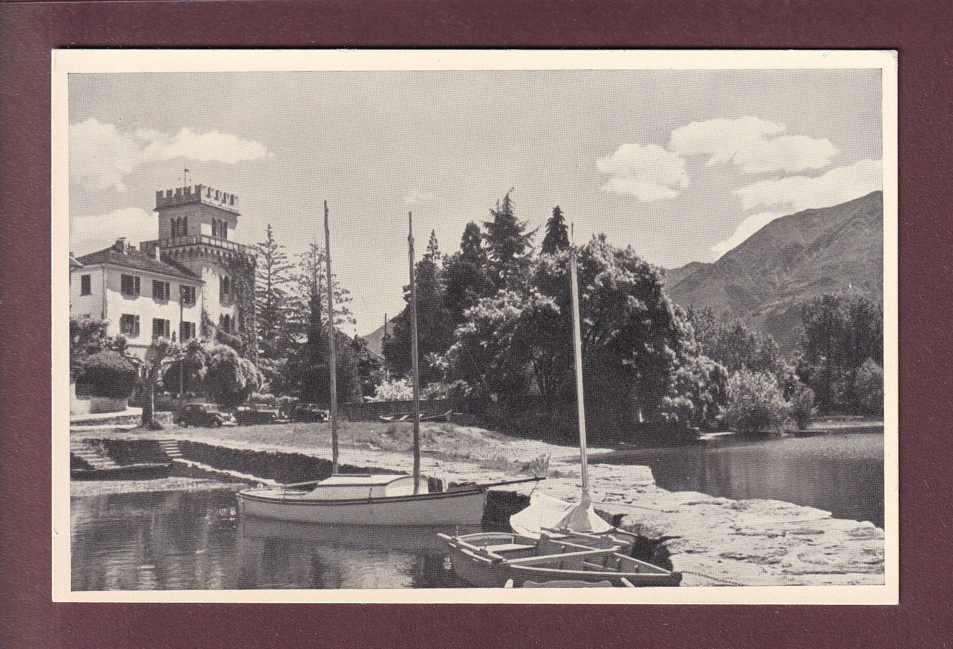 ASCONA - Hotel Seeschloss