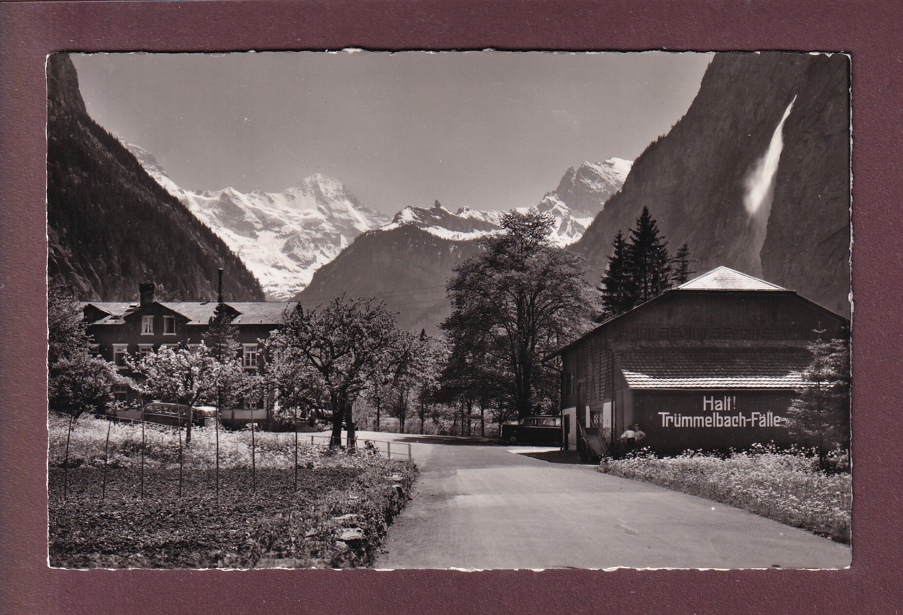 LAUTERBRUNNEN - Hotel Trümmelbach
