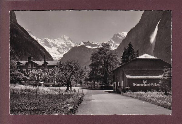 LAUTERBRUNNEN - Hotel Trümmelbach