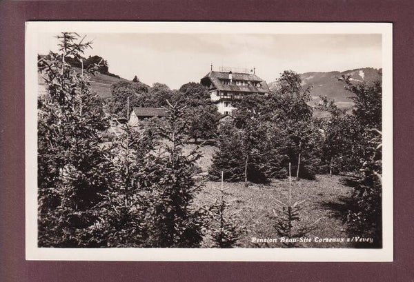 CORSEAUX sur Vevey - Pension Beau-Site