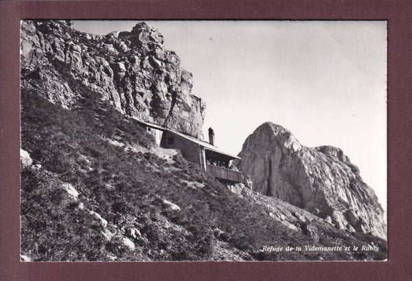Refuge de la VIDEMANETTE - Rubly