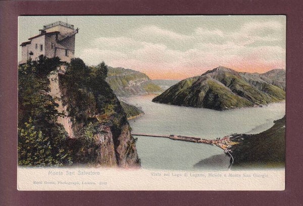 MONTE SAN SALVATORE - Melide
