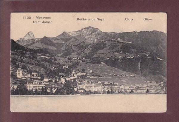 MONTREUX - Dent de Jaman