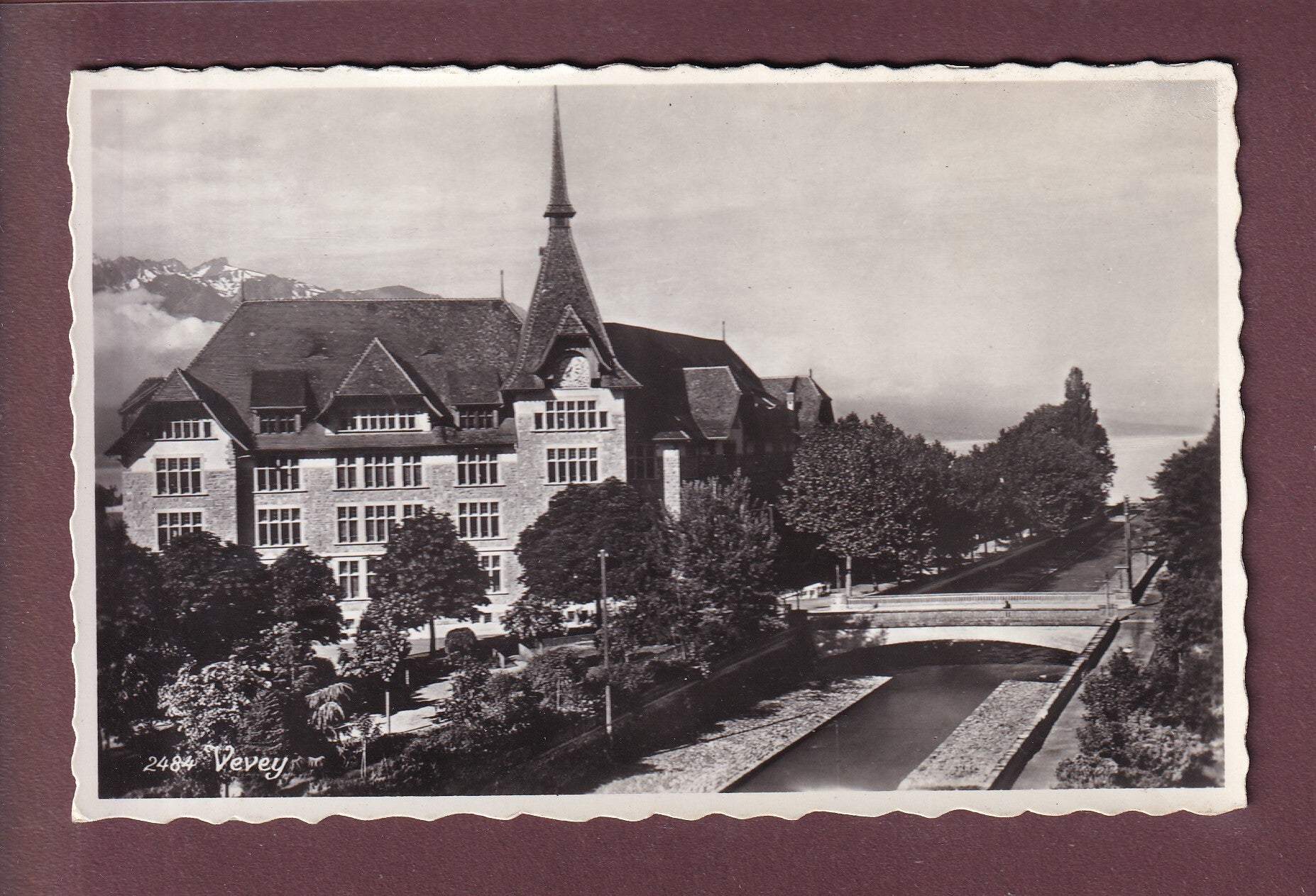 VEVEY - Collège