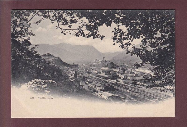 BELLINZONA - Stazione