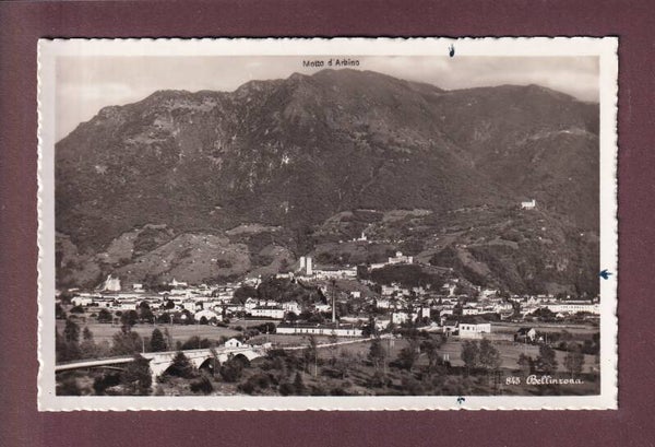 BELLINZONA - Motto d'Arbino