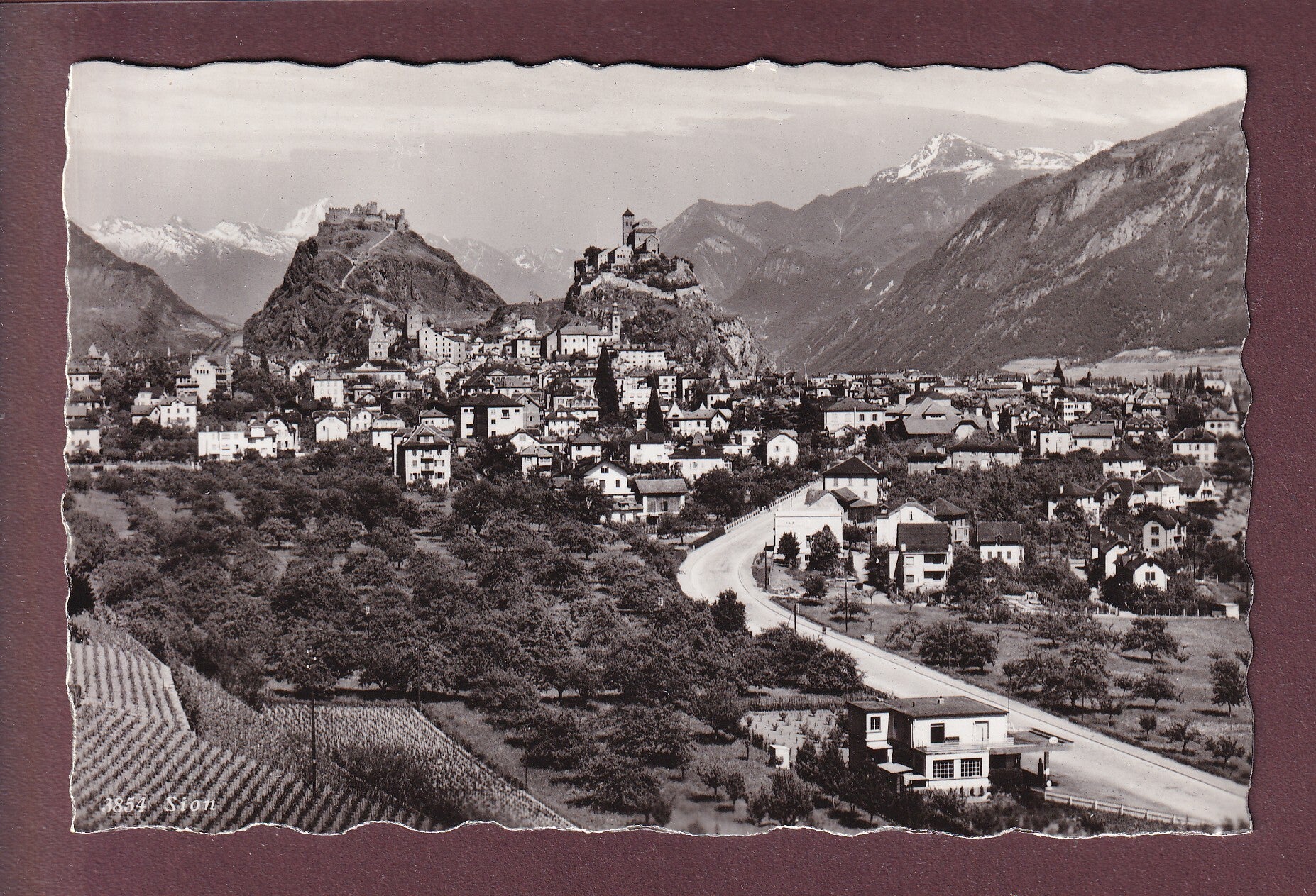 SION - Valère et Tourbillon
