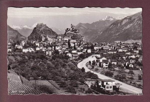 SION - Valère et Tourbillon