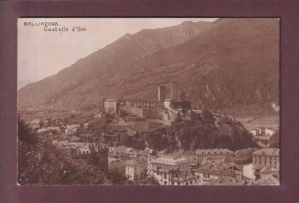 BELLINZONA - Castello d'Uri