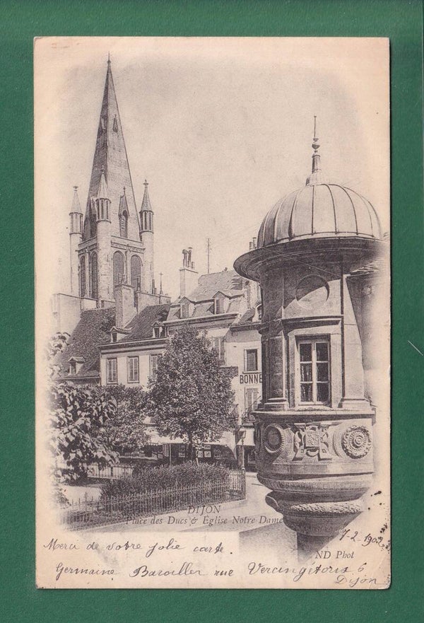 DIJON - Place des Ducs - 1902