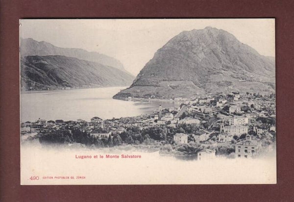 LUGANO e San Salvatore