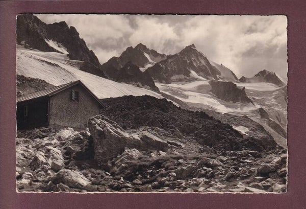 Cabane de SALEINAZ - Les Darreys - E. Gyger