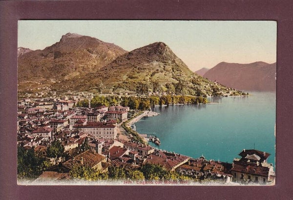 LUGANO - Monte Brè