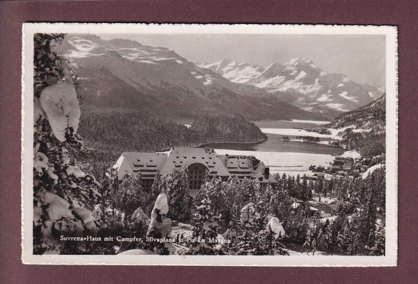 SUVRETTA-HAUS - Campfer - Silvaplan