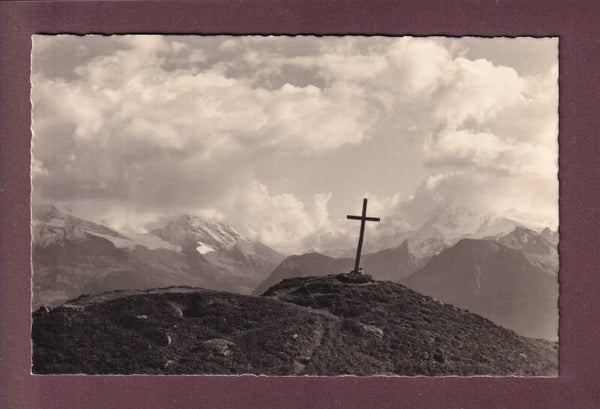 Bergkreuz auf BELALP ob Brig - E. Gyger