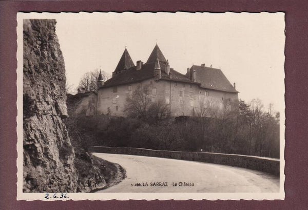 LA SARRAZ - Le Château