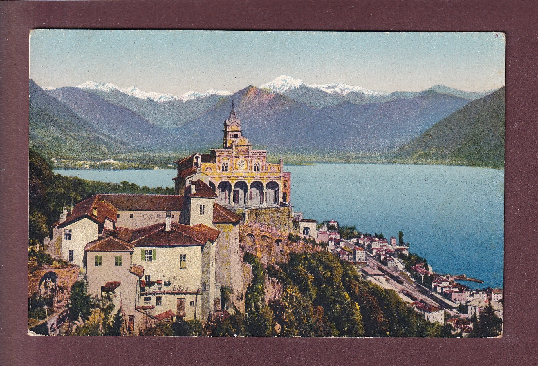 LOCARNO - Madonna del Sasso