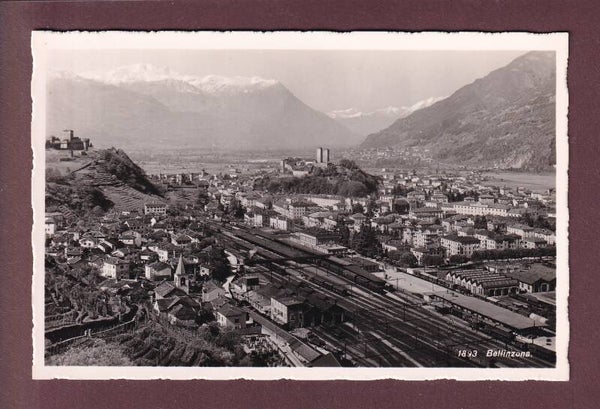 BELLINZONA - Stazione