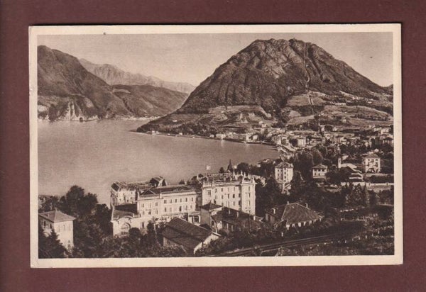 LUGANO e San Salvatore - 1917