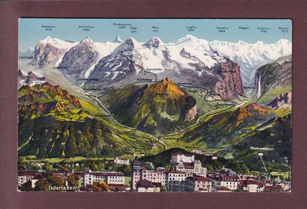 INTERLAKEN und Umgebung