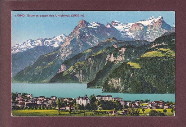 BRUNNEN gegen Urirotstock