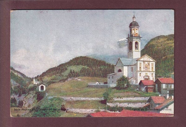 TIEFENCASTEL - Kirche