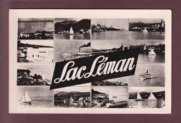 LAC LEMAN - 14 images