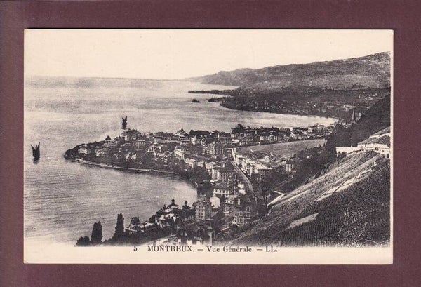 MONTREUX - Vue générale