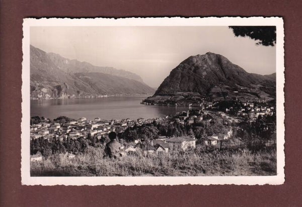 LUGANO e San Salvatore - 1938