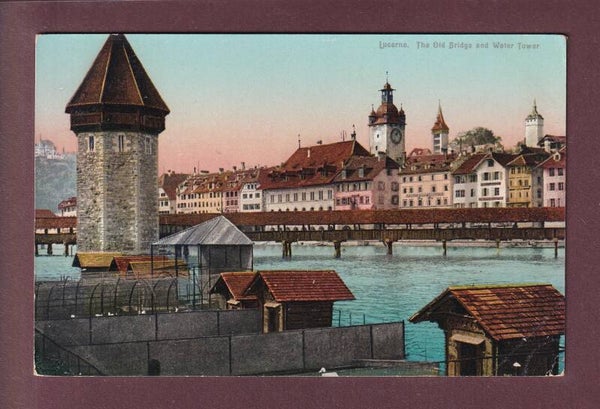 LUZERN - Wasserturm
