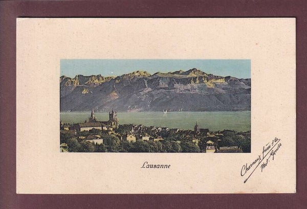 LAUSANNE - Charnaux Frères
