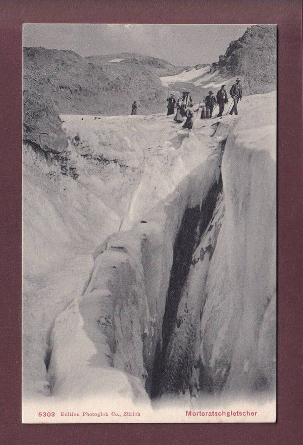 Am MORTERATSCHGLETSCHER