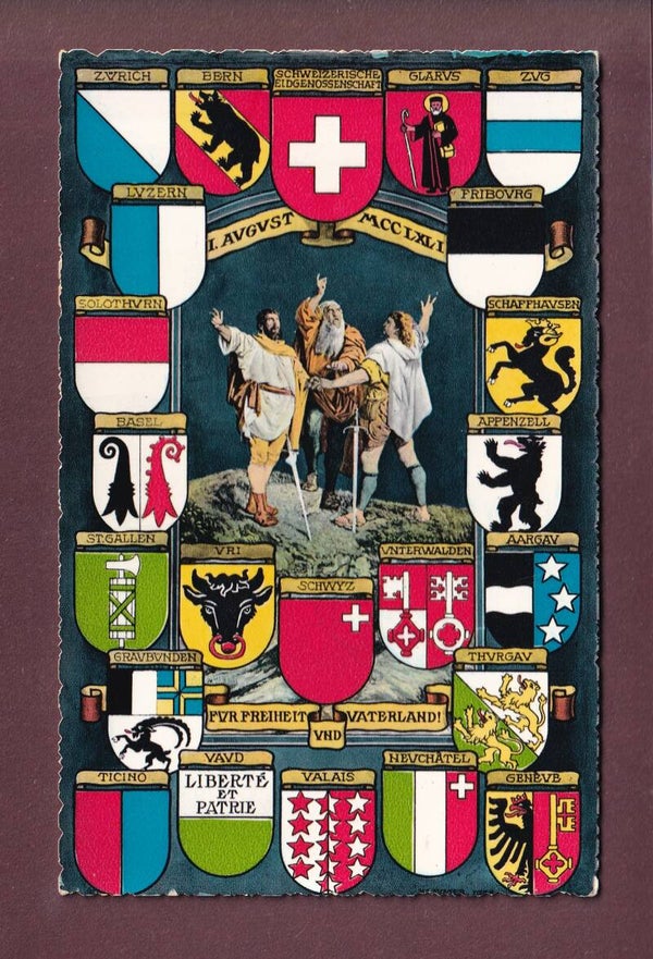 DIE SCHWEIZ / LA SUISSE - Rütlischwur