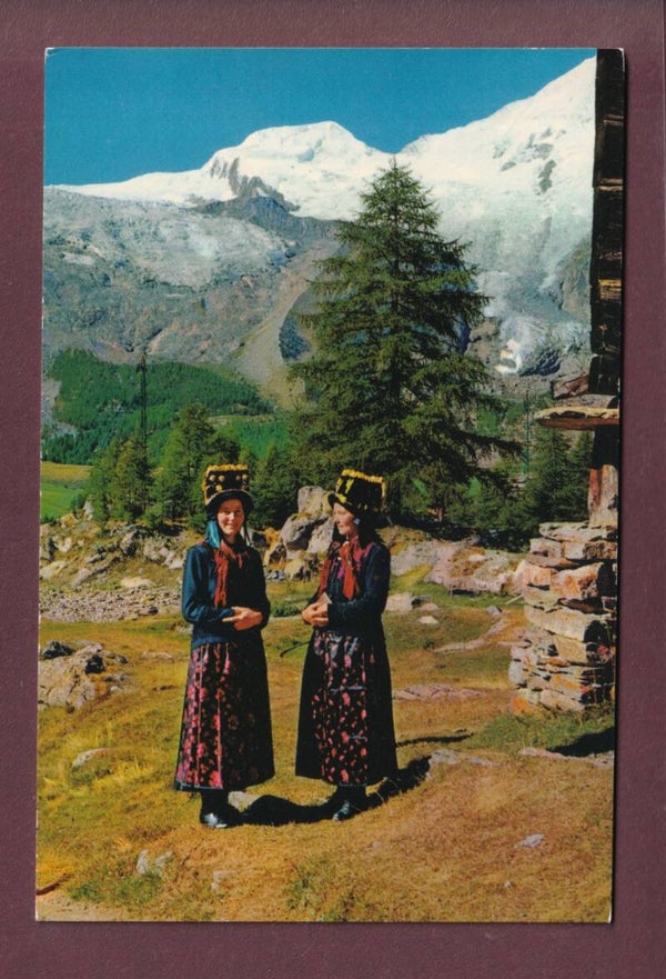 SAAS-FEE - Trachten - Alphubel