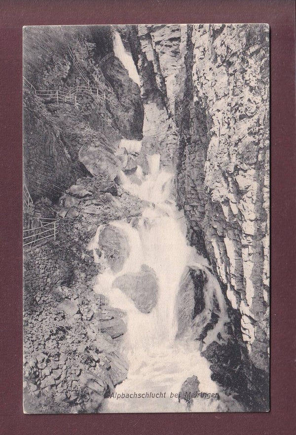ALPBACHSCHLUCHT bei Meiringen