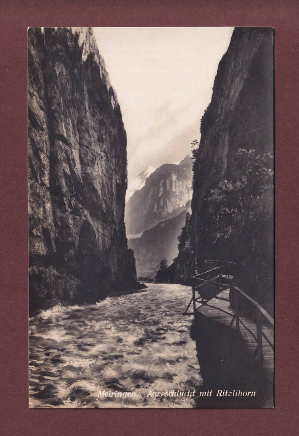 AARESCHLUCHT - Ritzlihorn
