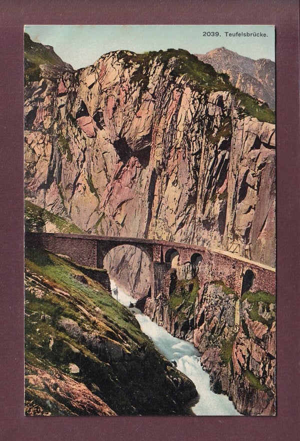 TEUFELSBRÜCKE