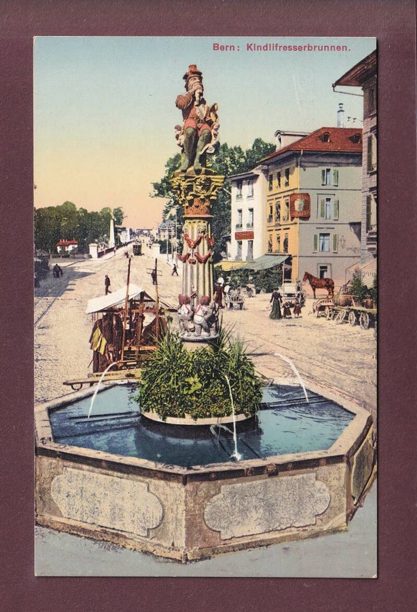 BERN - Kindlifresserbrunnen